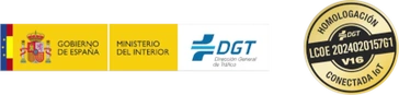 Sellos de la GDT y de homologación
